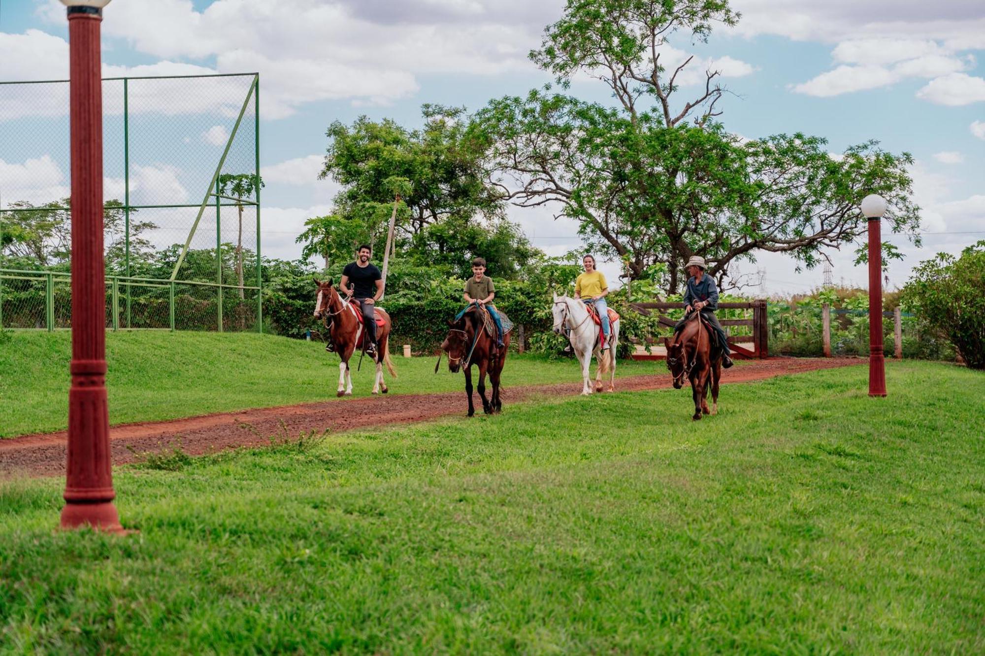 Hotel Fazenda Salto Grande Araraquara Exterior photo