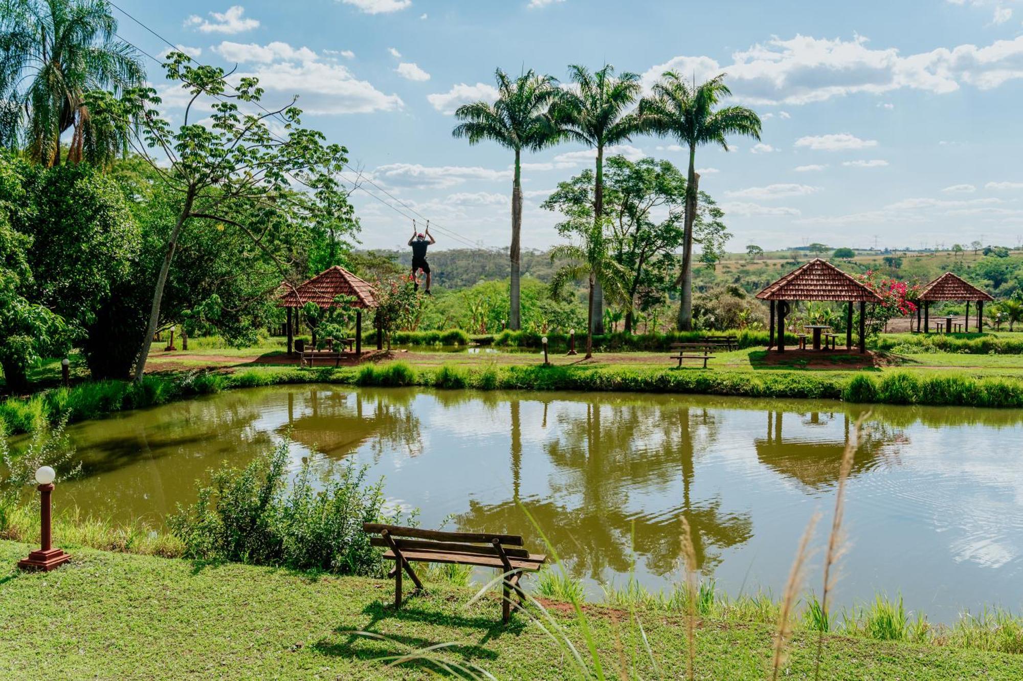 Hotel Fazenda Salto Grande Araraquara Exterior photo