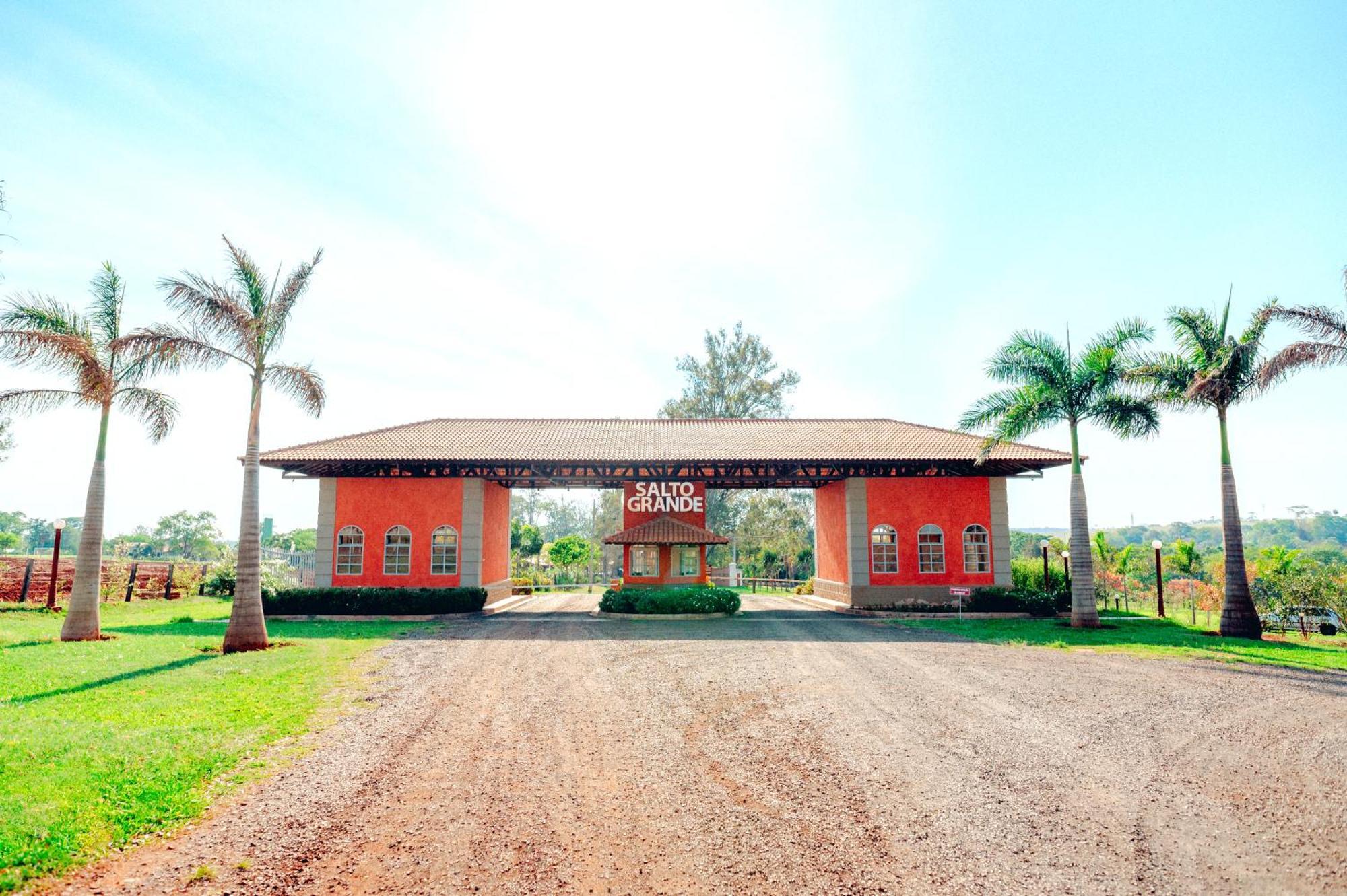 Hotel Fazenda Salto Grande Araraquara Exterior photo