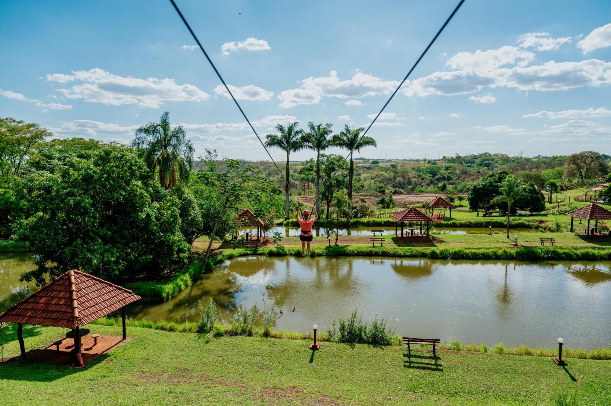 Hotel Fazenda Salto Grande Araraquara Exterior photo