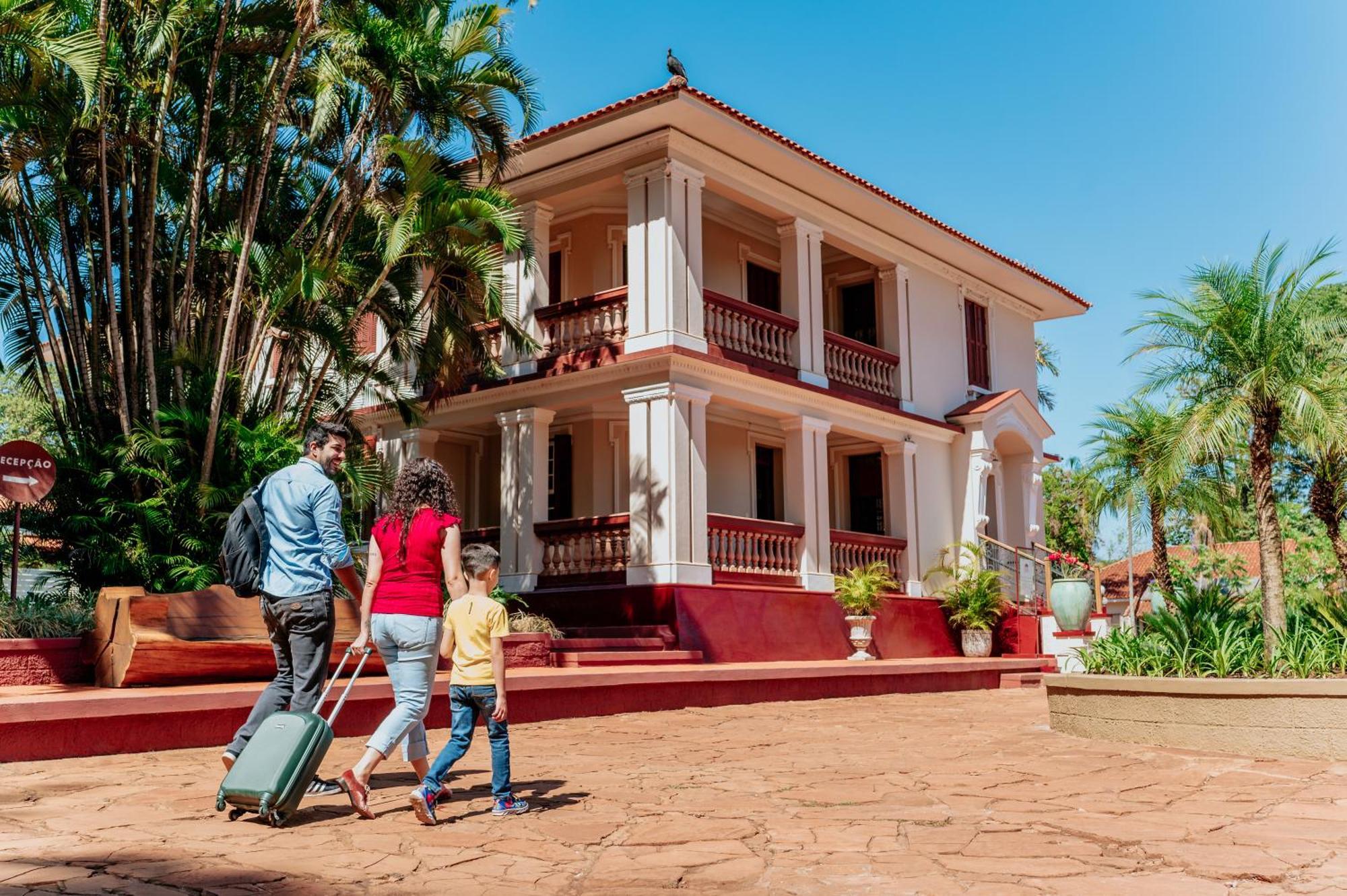 Hotel Fazenda Salto Grande Araraquara Exterior photo