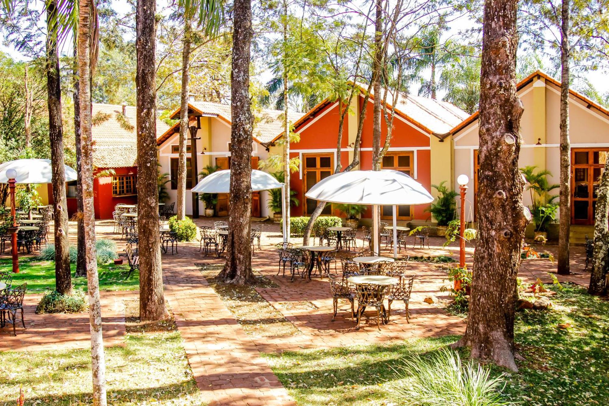 Hotel Fazenda Salto Grande Araraquara Exterior photo